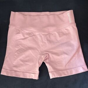 Dfyne Women's Pink Bike Shorts